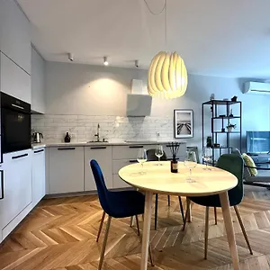  Apartament Mieszczanska 25 - Self Check-in 20h - Parking & Lift